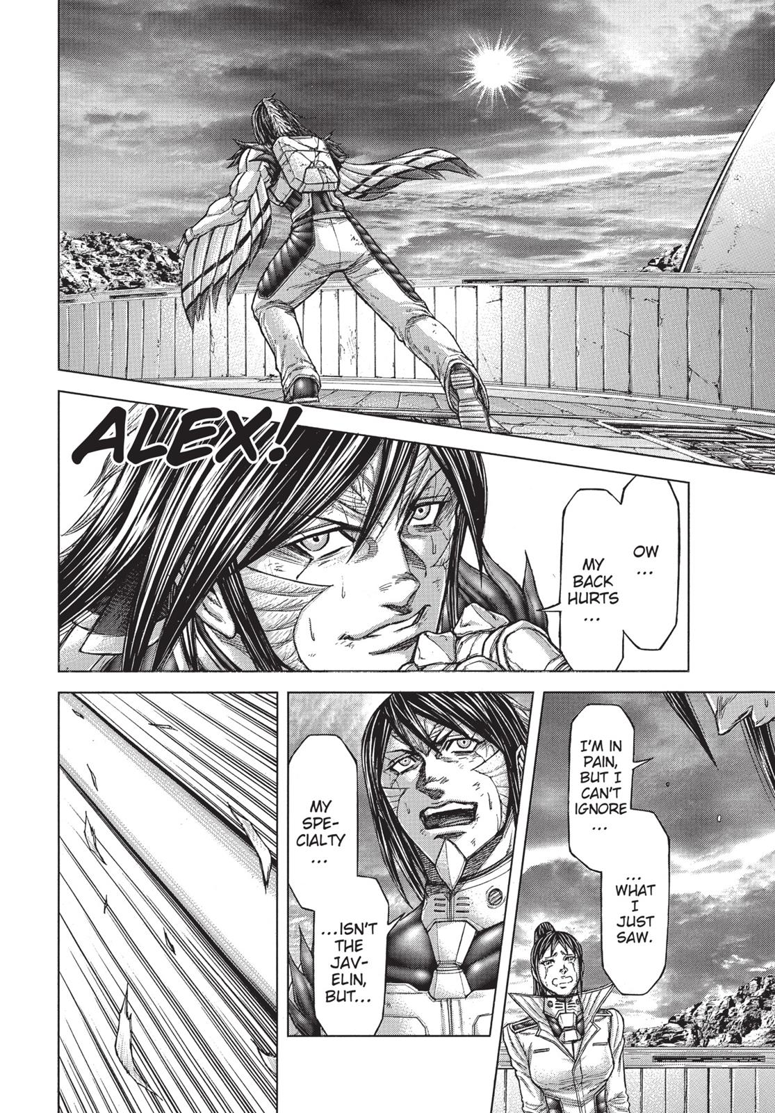 Read Terra Formars Manga Online