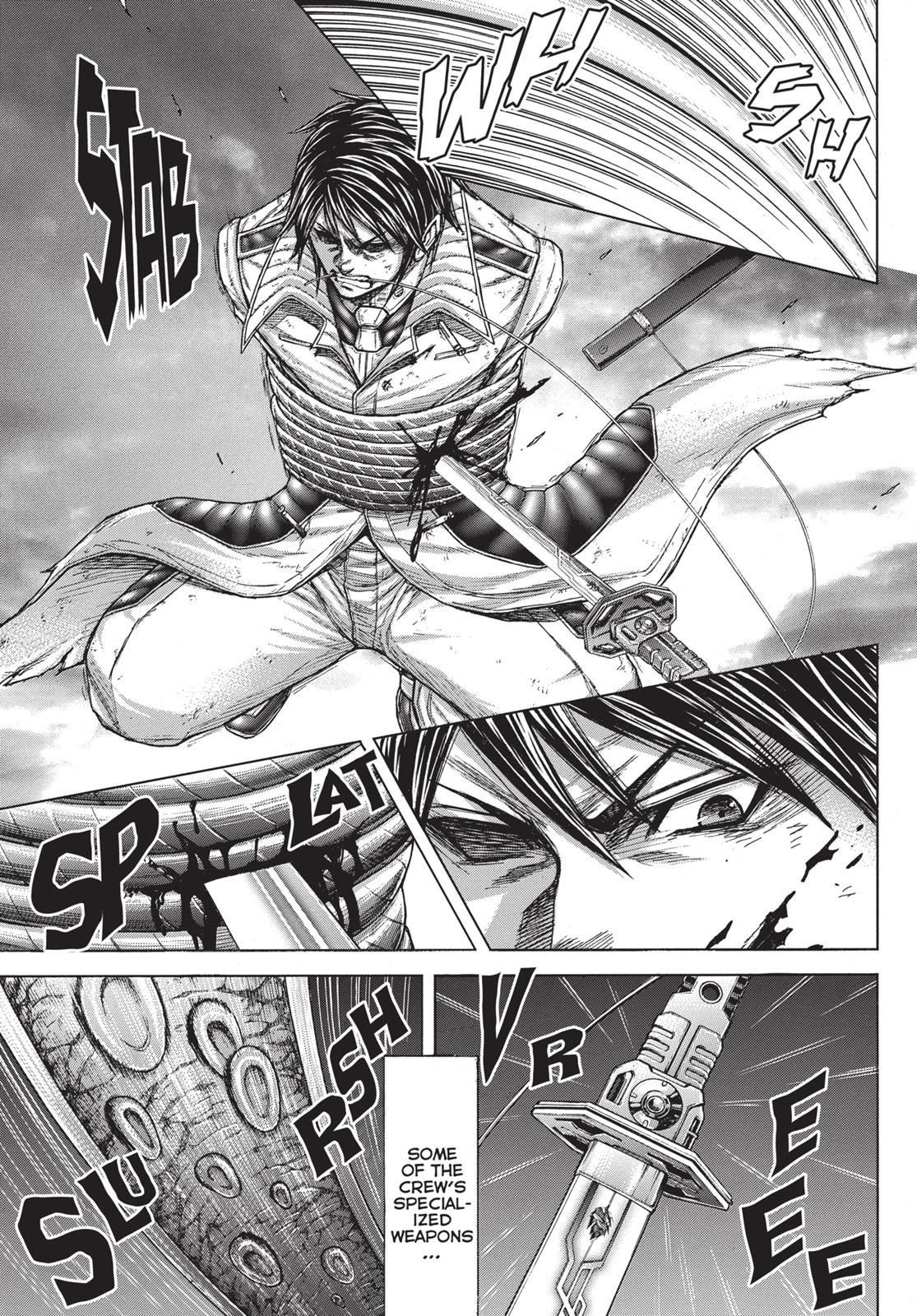 Read Terra Formars Manga Online