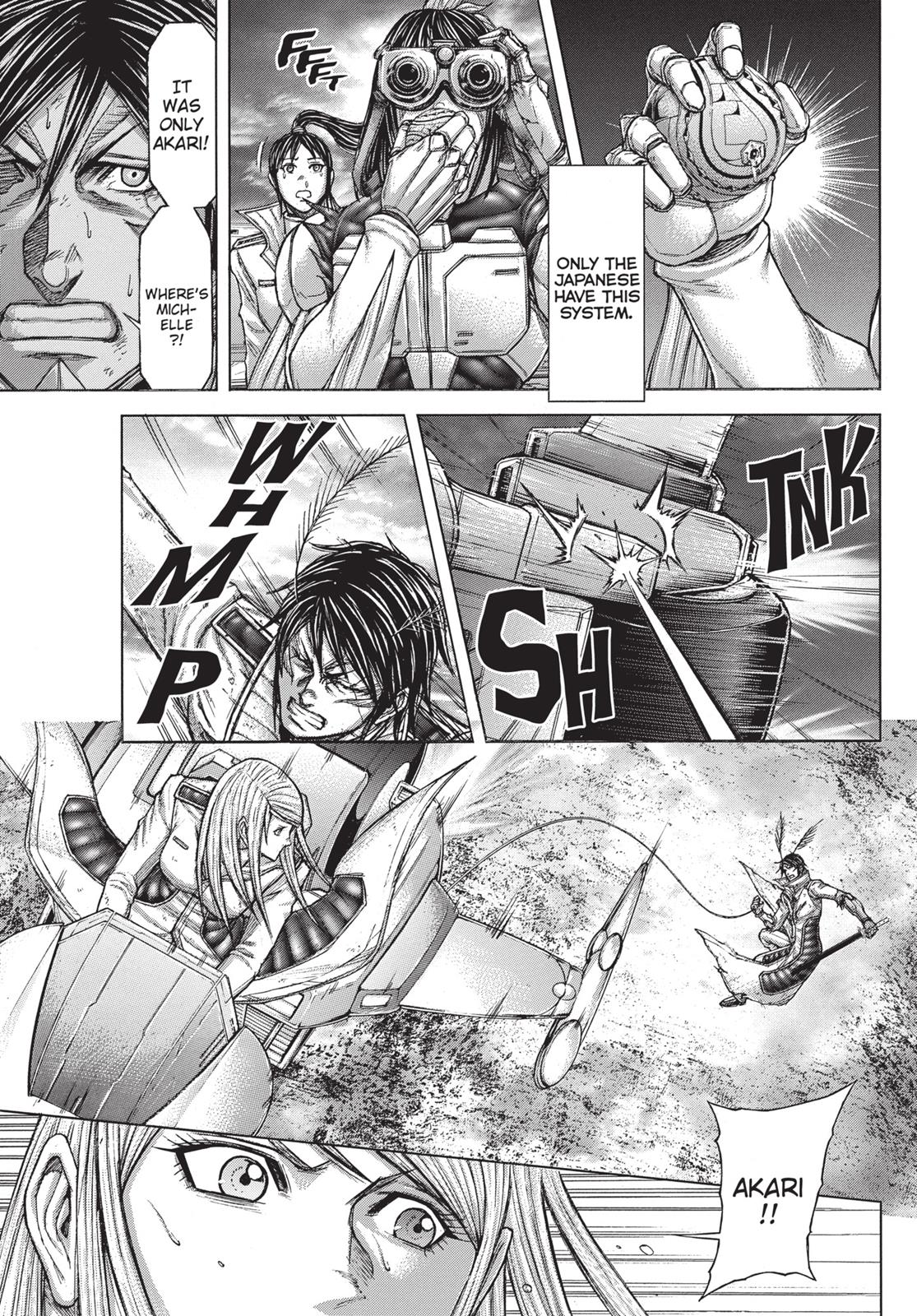 Read Terra Formars Manga Online