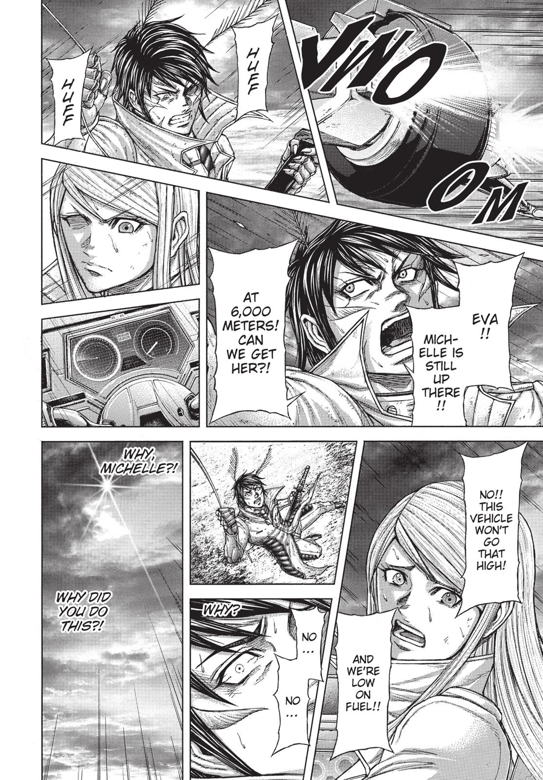 Read Terra Formars Manga Online