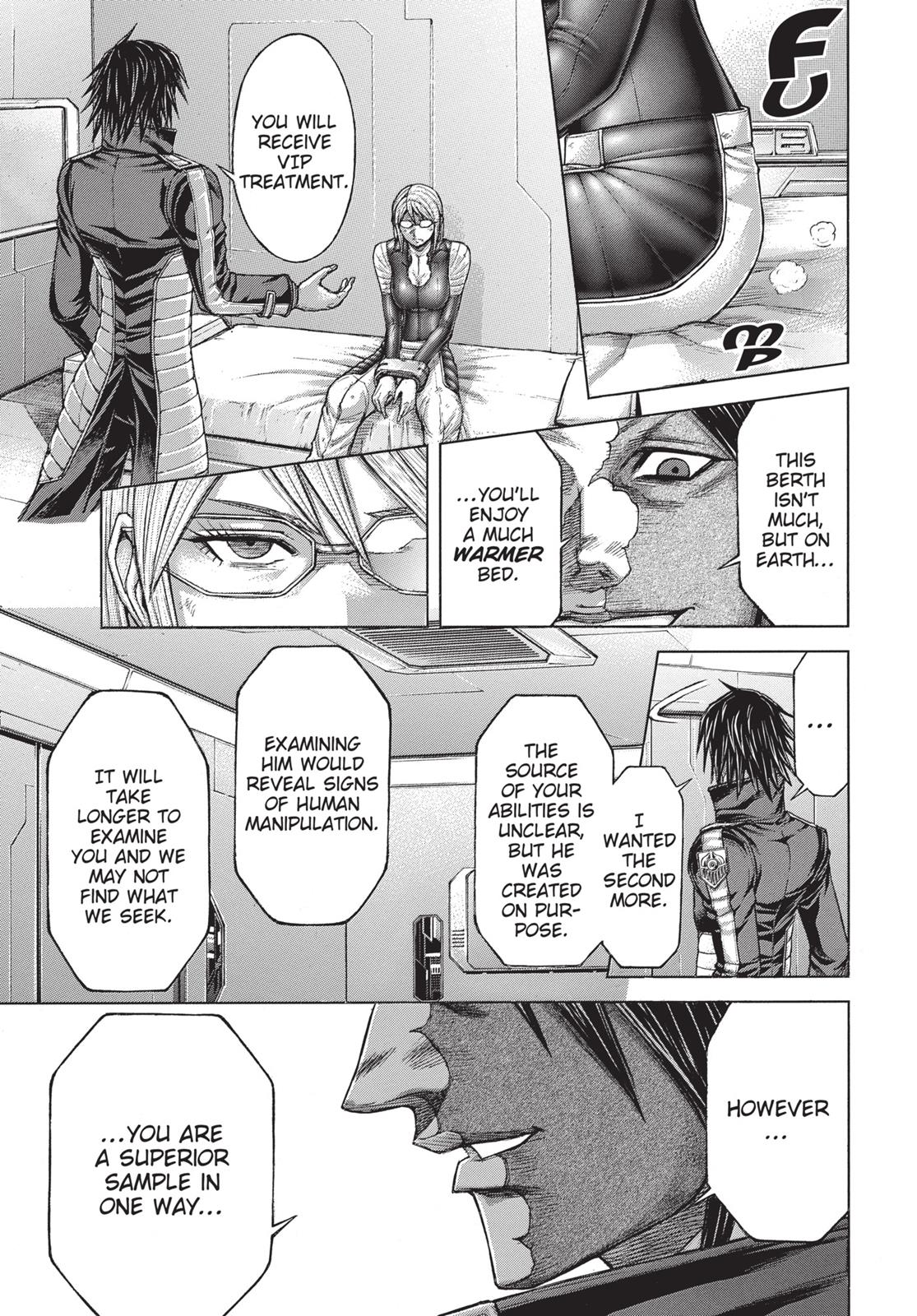 Read Terra Formars Manga Online