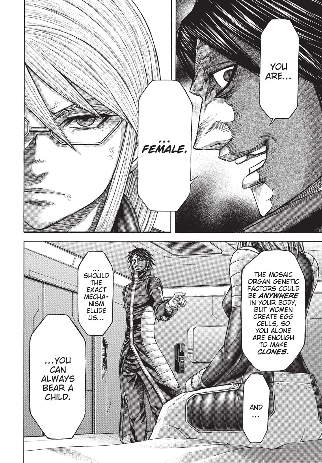 Read Terra Formars Manga Online