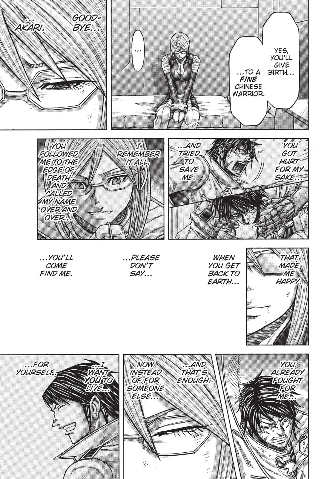Read Terra Formars Manga Online
