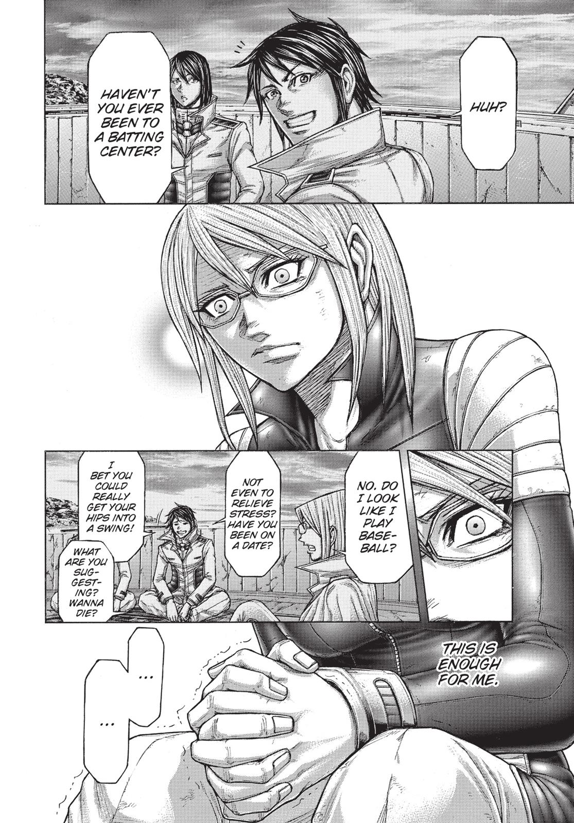 Read Terra Formars Manga Online