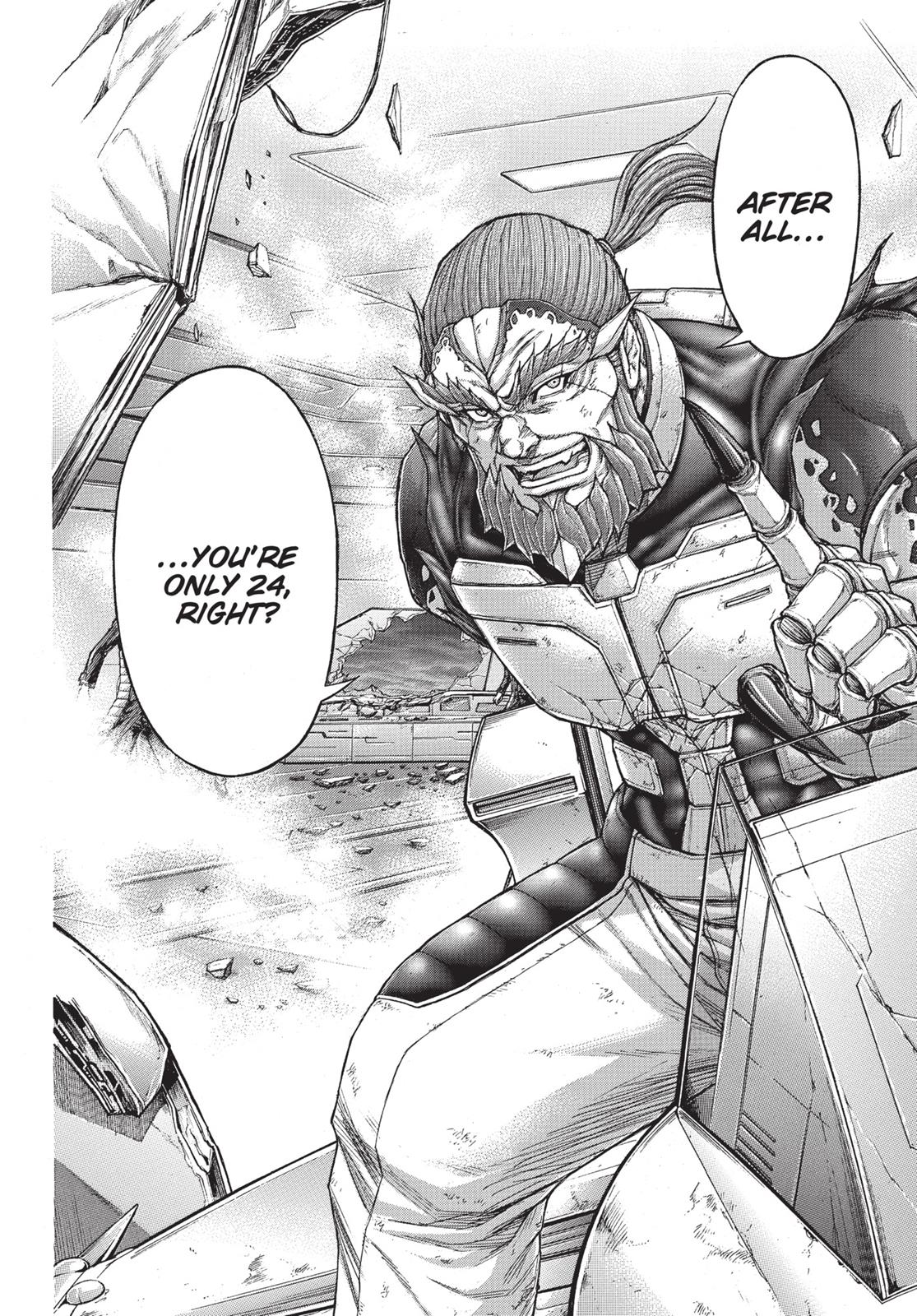 Read Terra Formars Manga Online