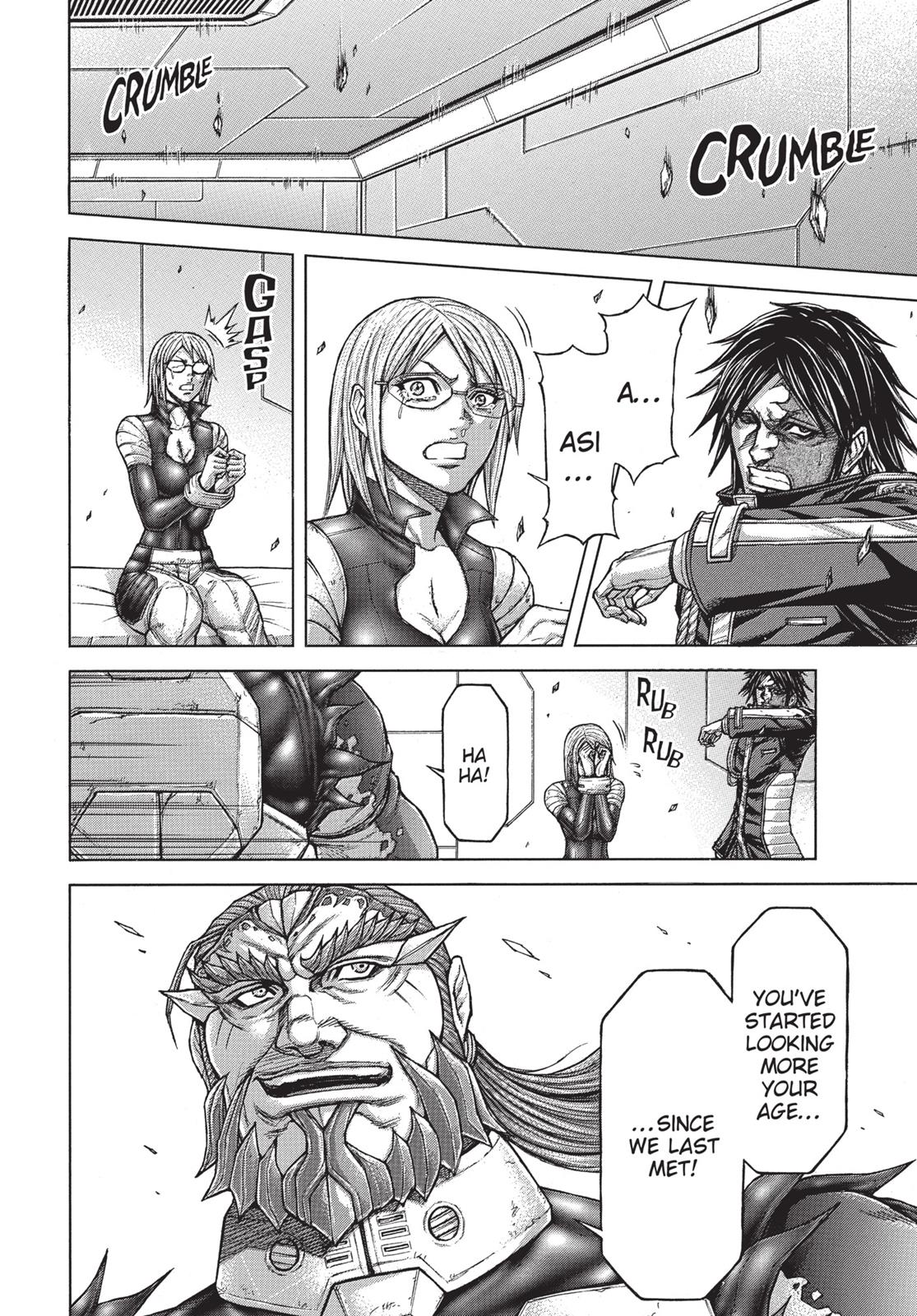 Read Terra Formars Manga Online