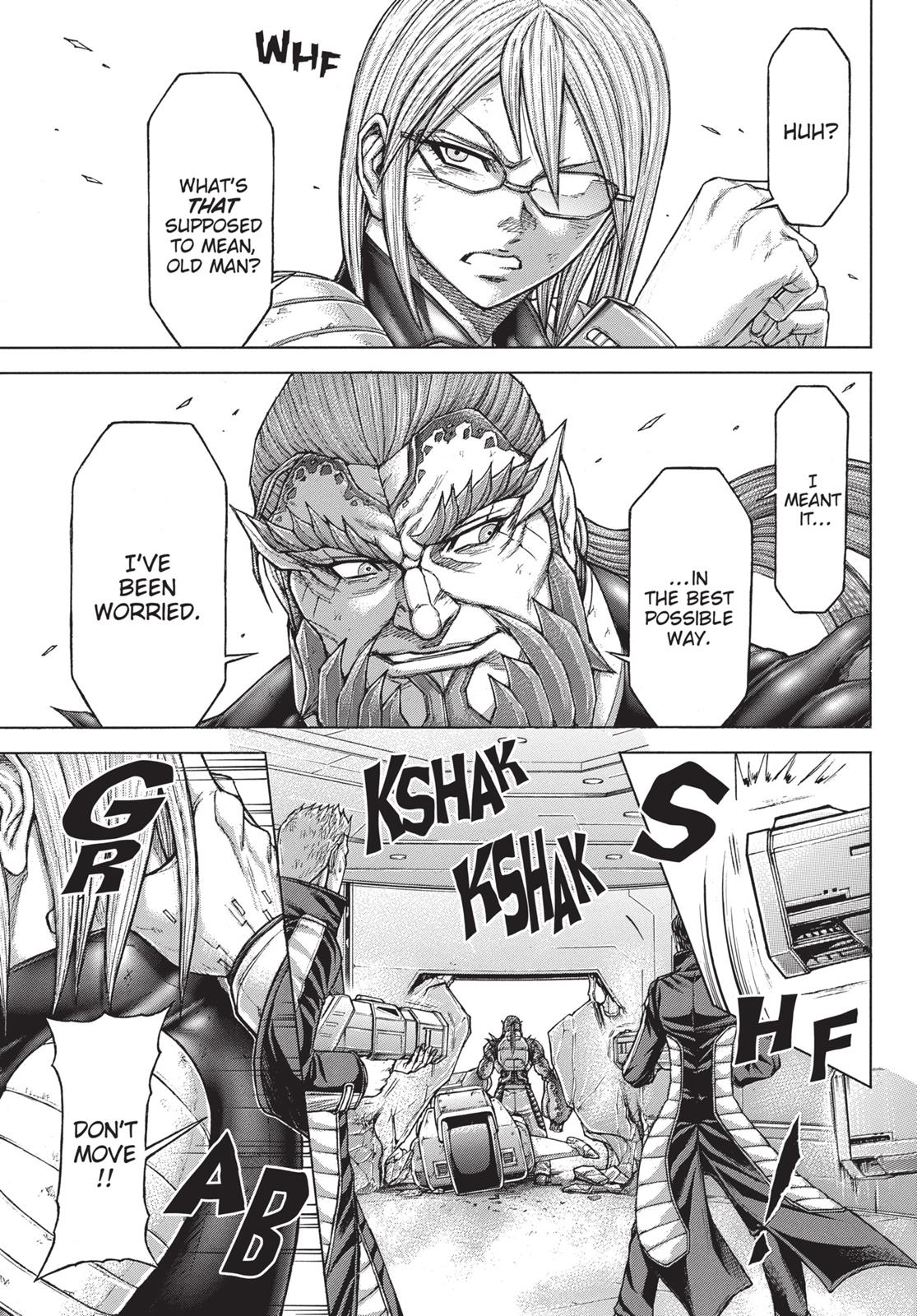 Read Terra Formars Manga Online