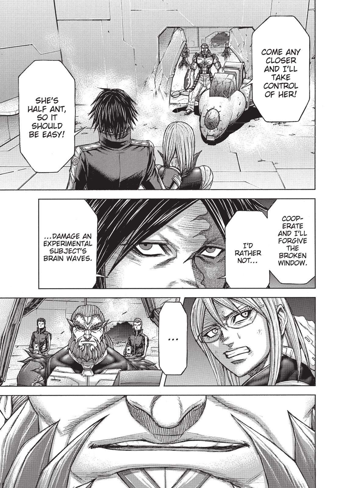 Read Terra Formars Manga Online