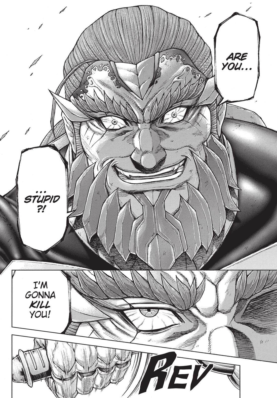 Read Terra Formars Manga Online
