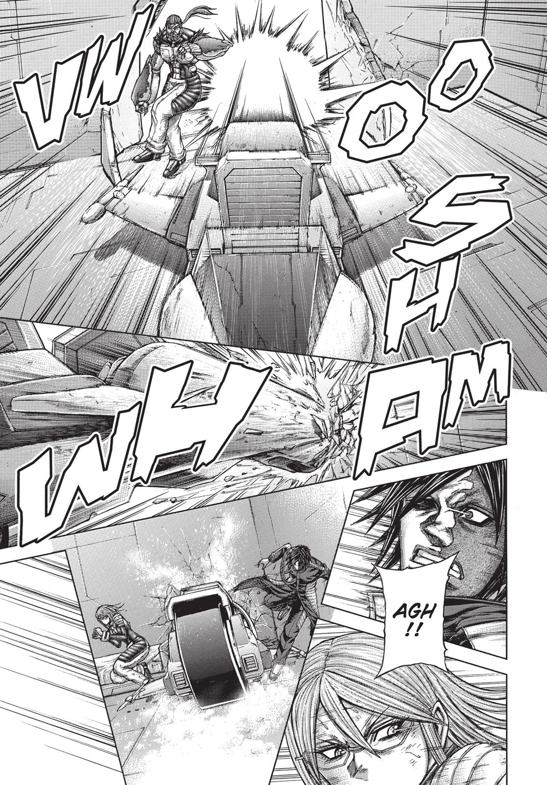 Read Terra Formars Manga Online