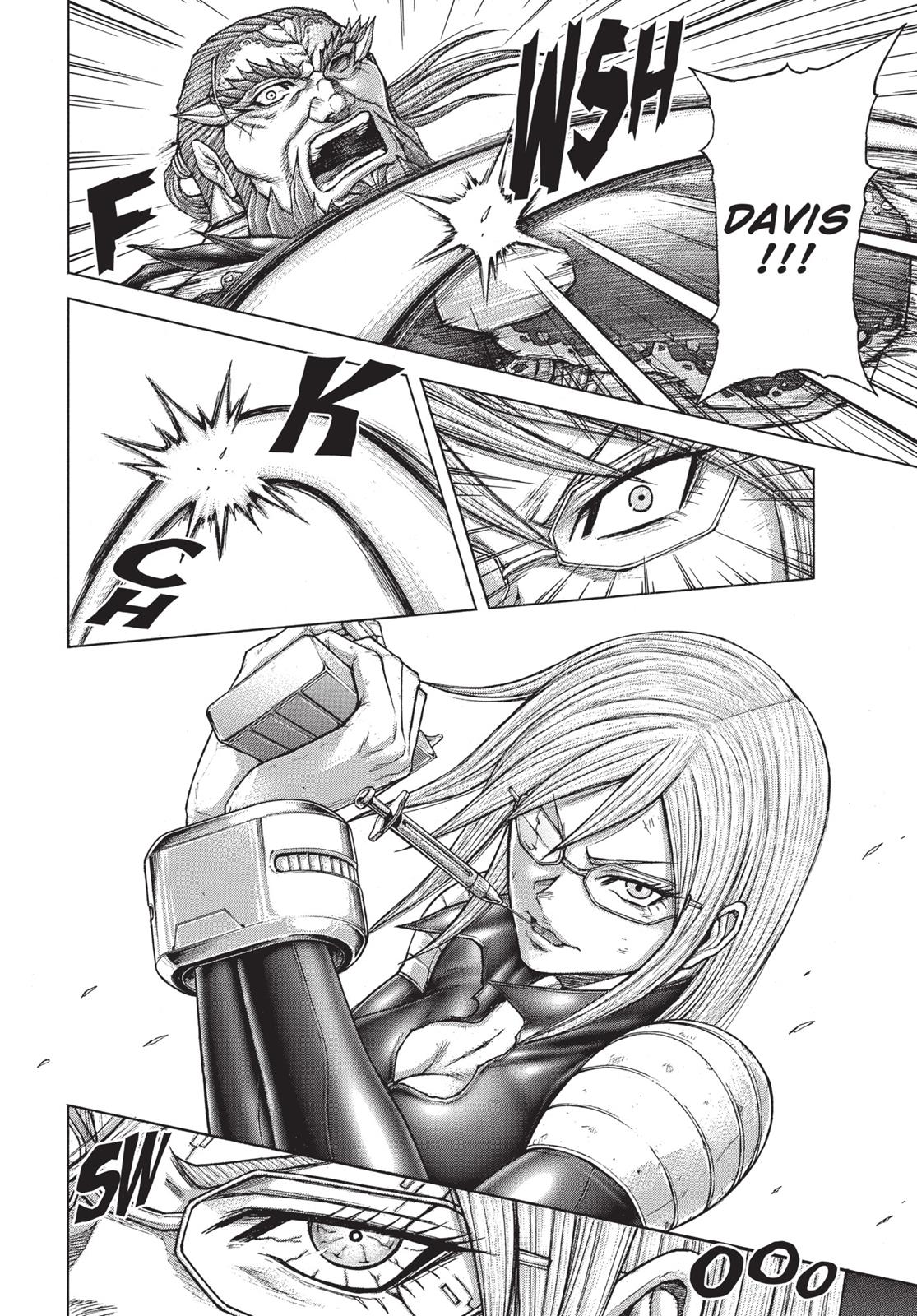 Read Terra Formars Manga Online