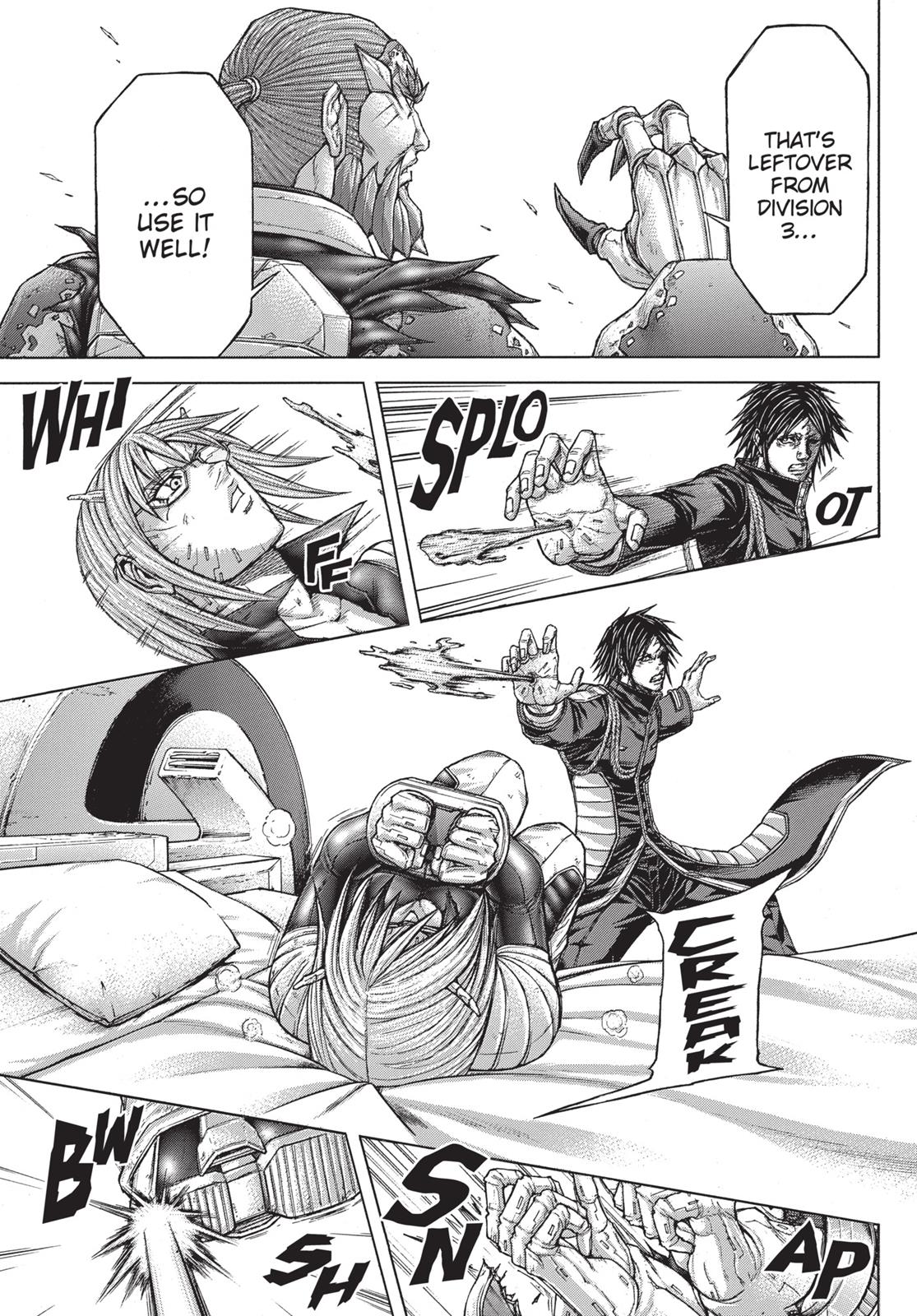 Read Terra Formars Manga Online