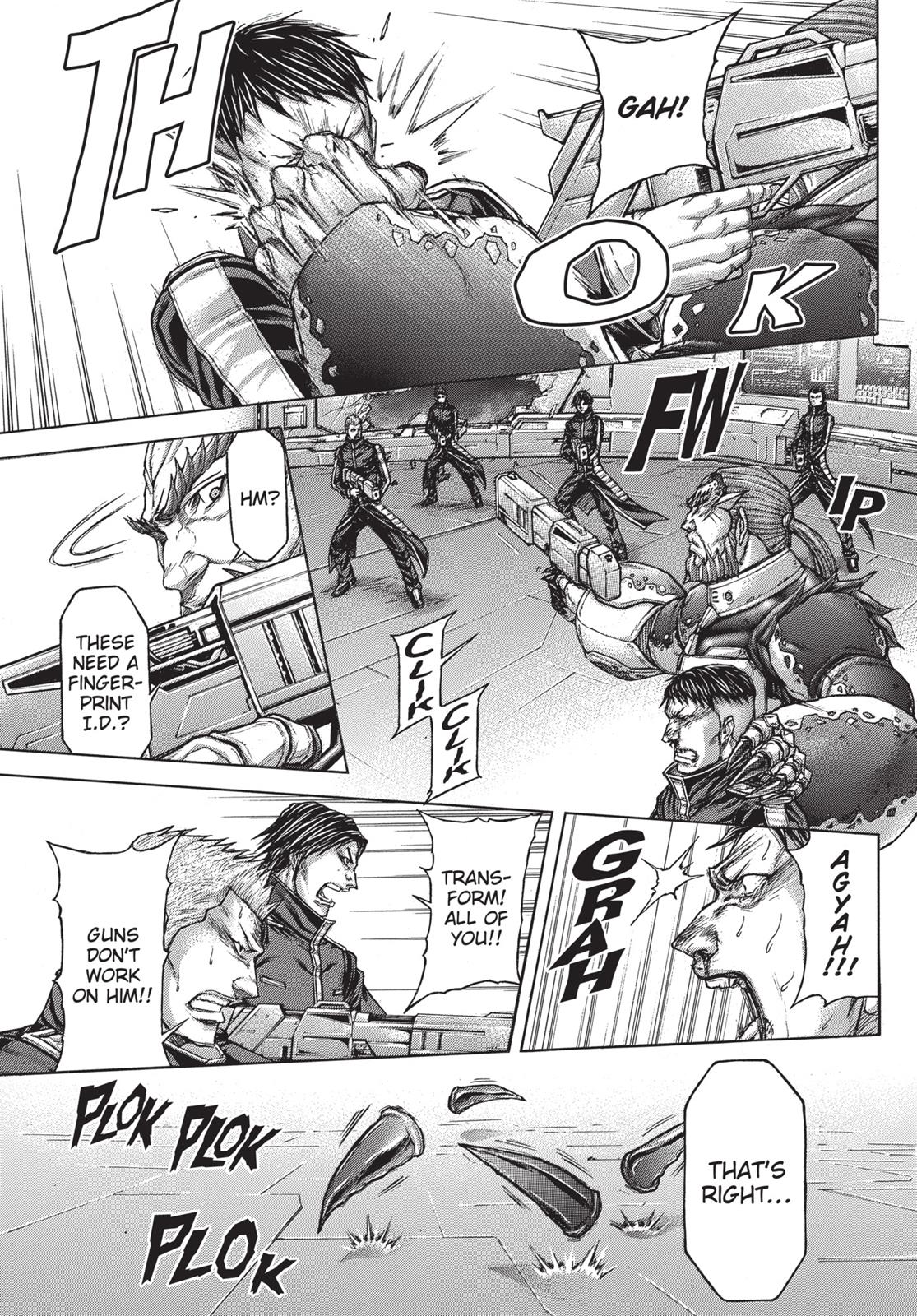 Read Terra Formars Manga Online