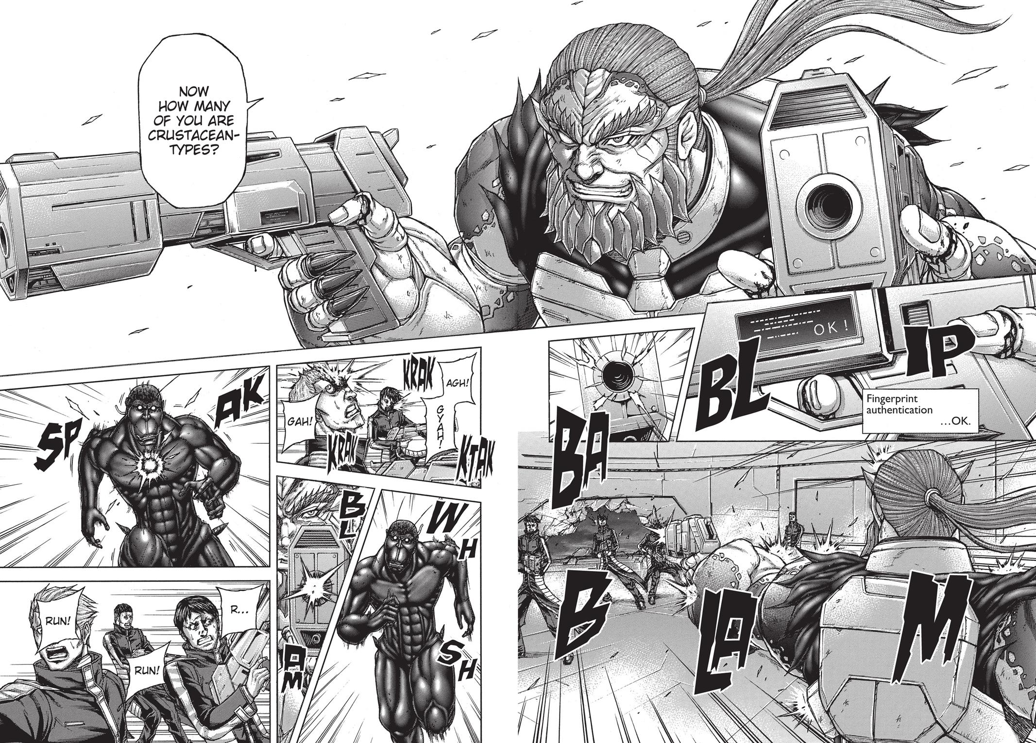 Read Terra Formars Manga Online