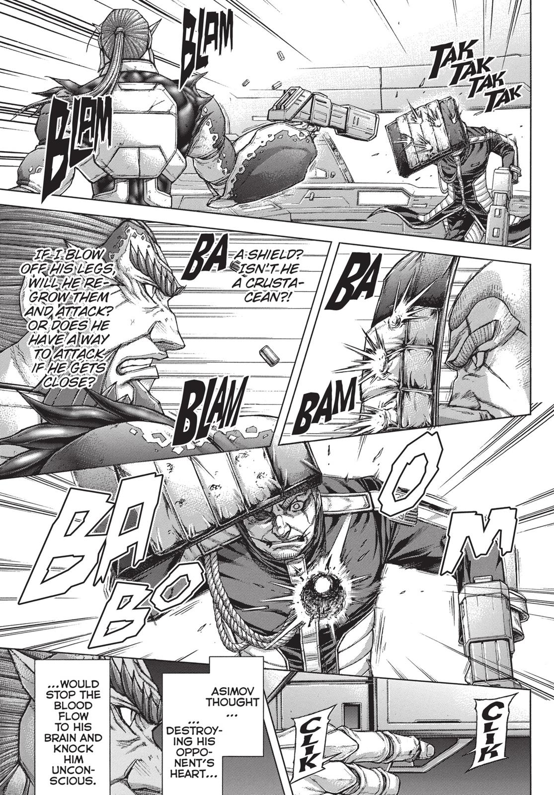 Read Terra Formars Manga Online