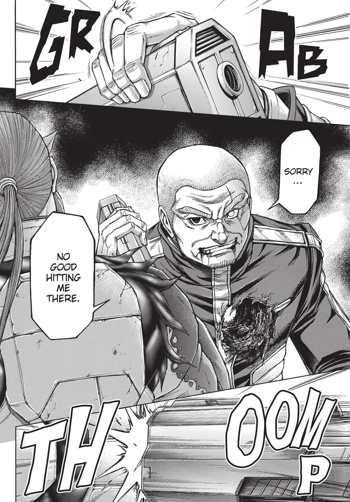 Read Terra Formars Manga Online