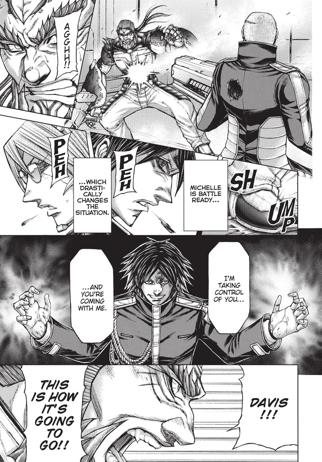 Read Terra Formars Manga Online