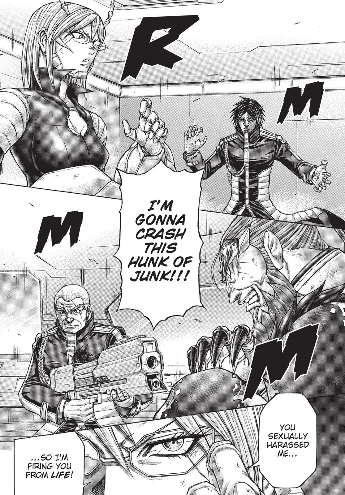 Read Terra Formars Manga Online