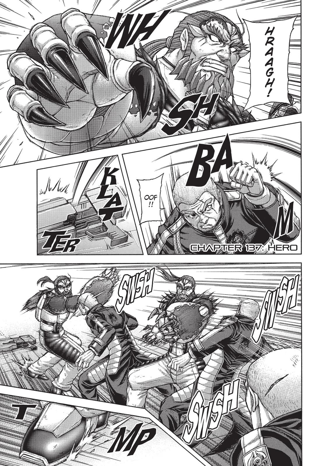 Read Terra Formars Manga Online