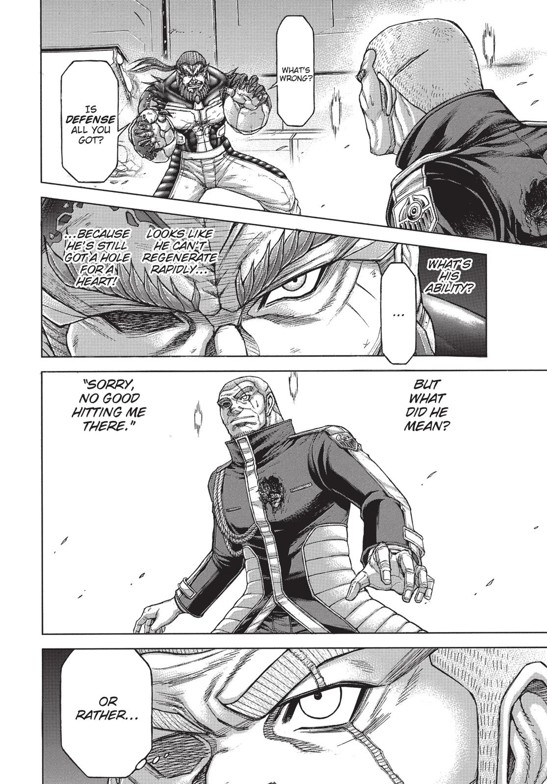 Read Terra Formars Manga Online
