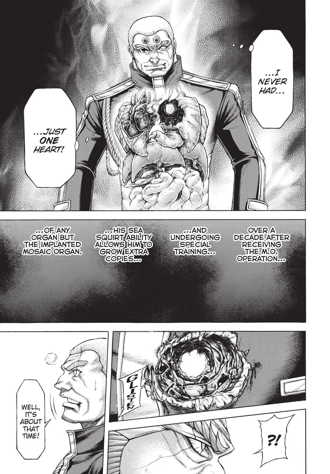 Read Terra Formars Manga Online