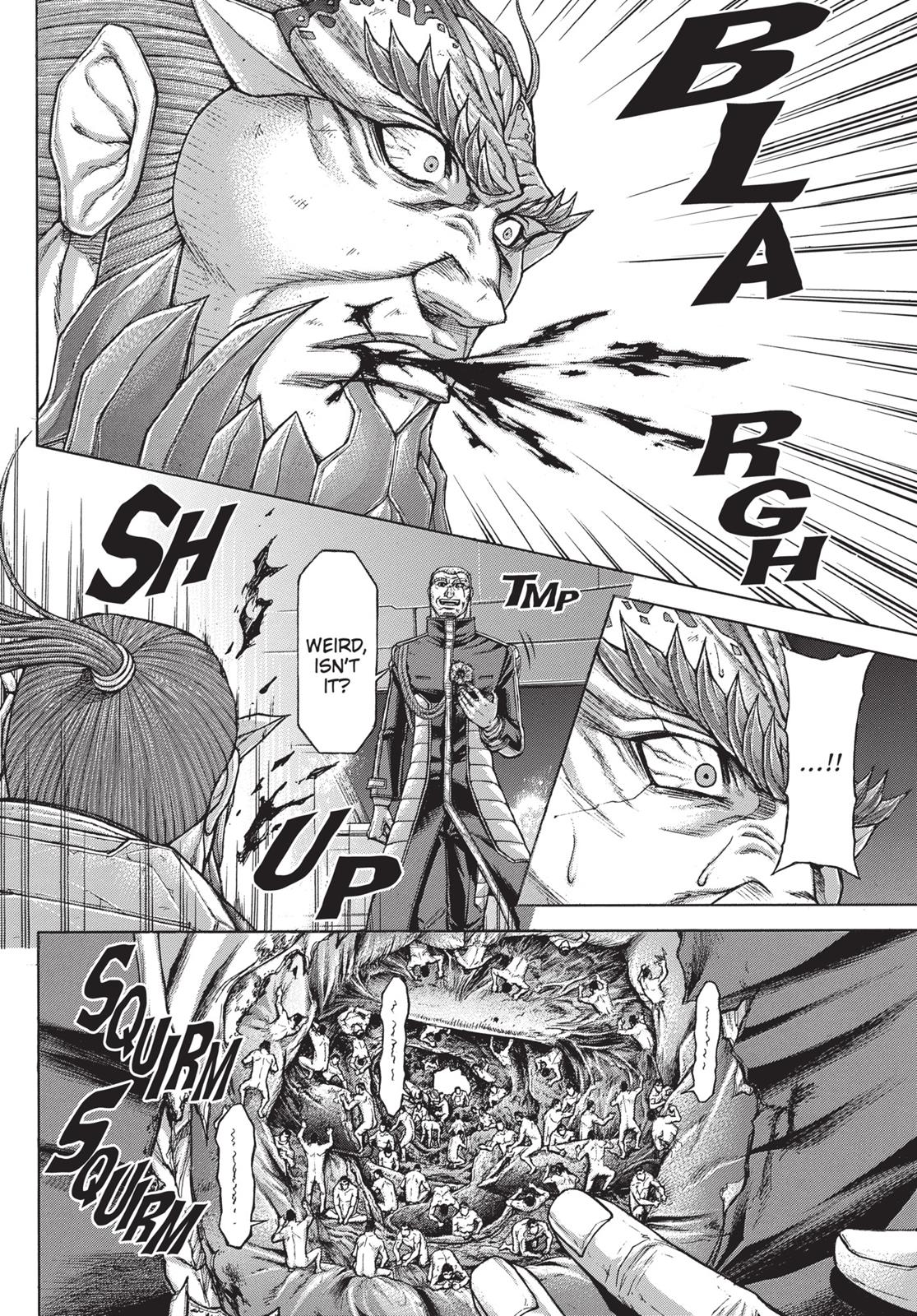 Read Terra Formars Manga Online