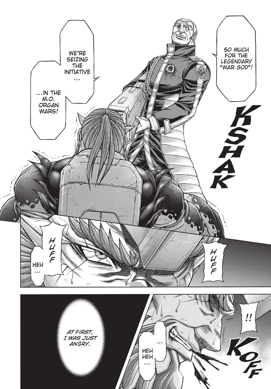Read Terra Formars Manga Online