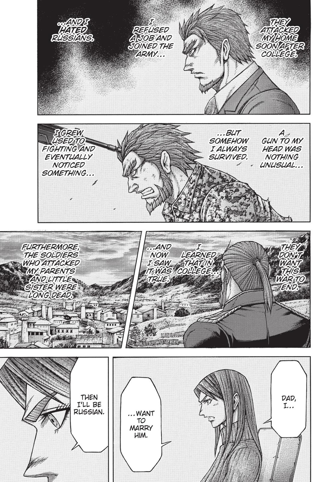Read Terra Formars Manga Online