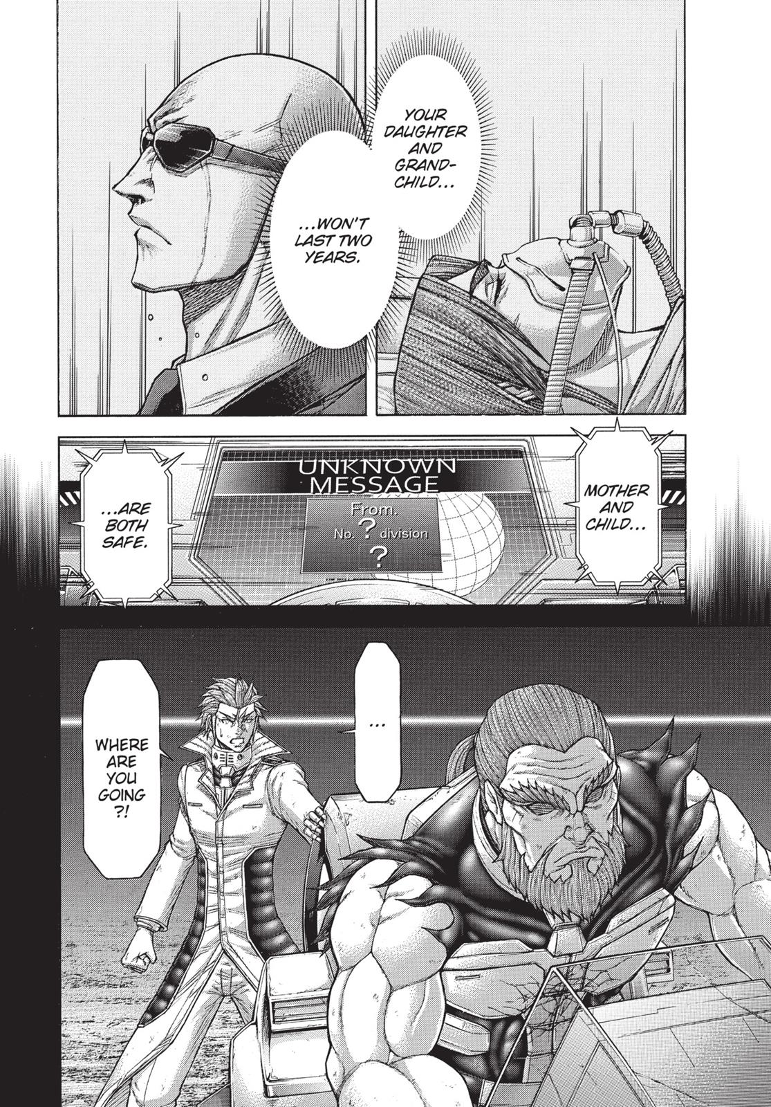 Read Terra Formars Manga Online