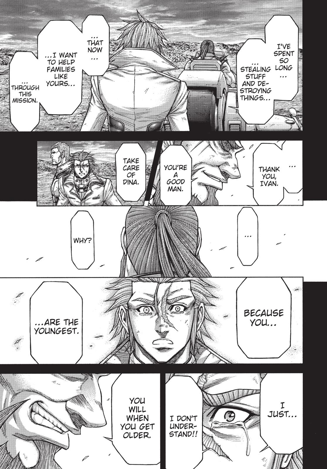 Read Terra Formars Manga Online