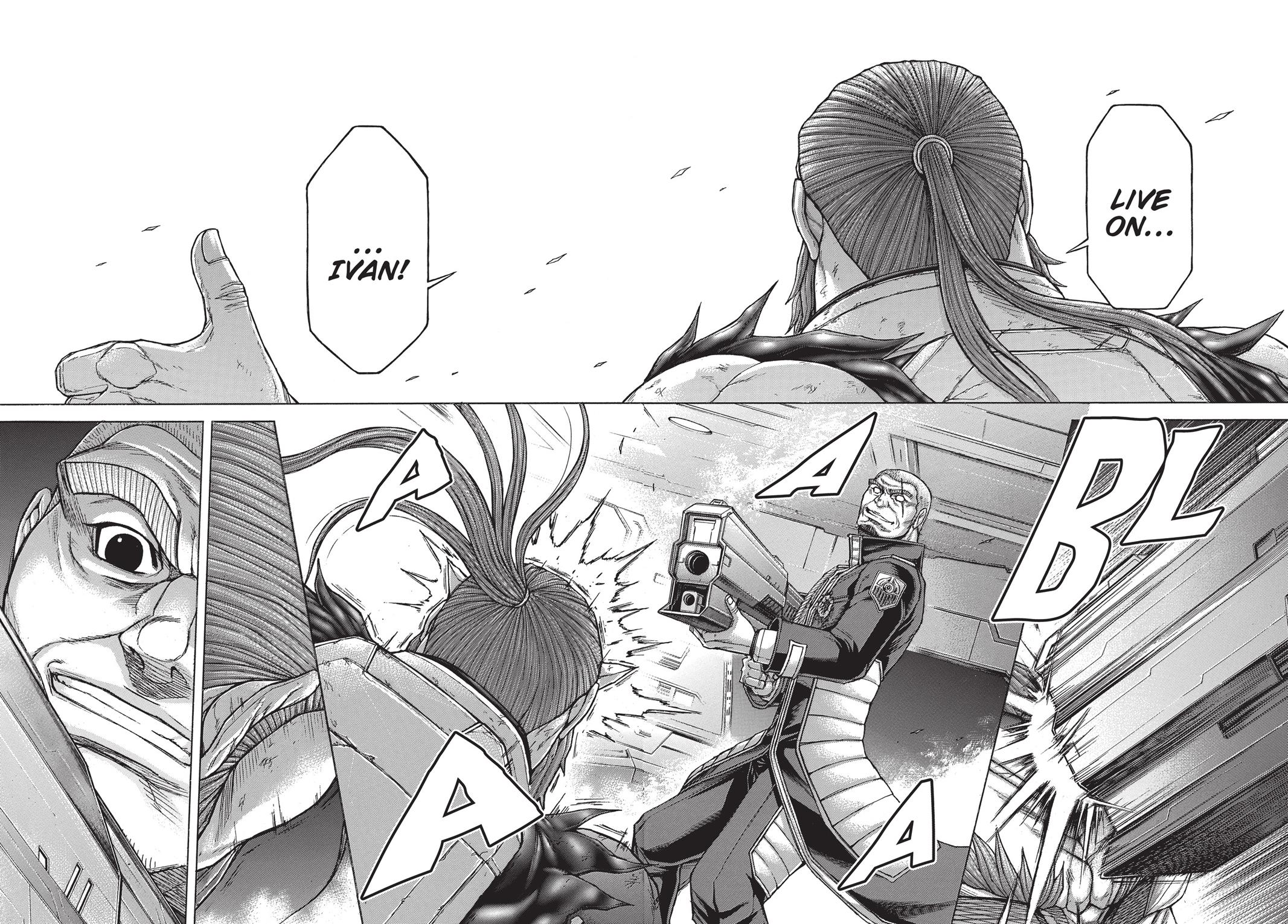 Read Terra Formars Manga Online