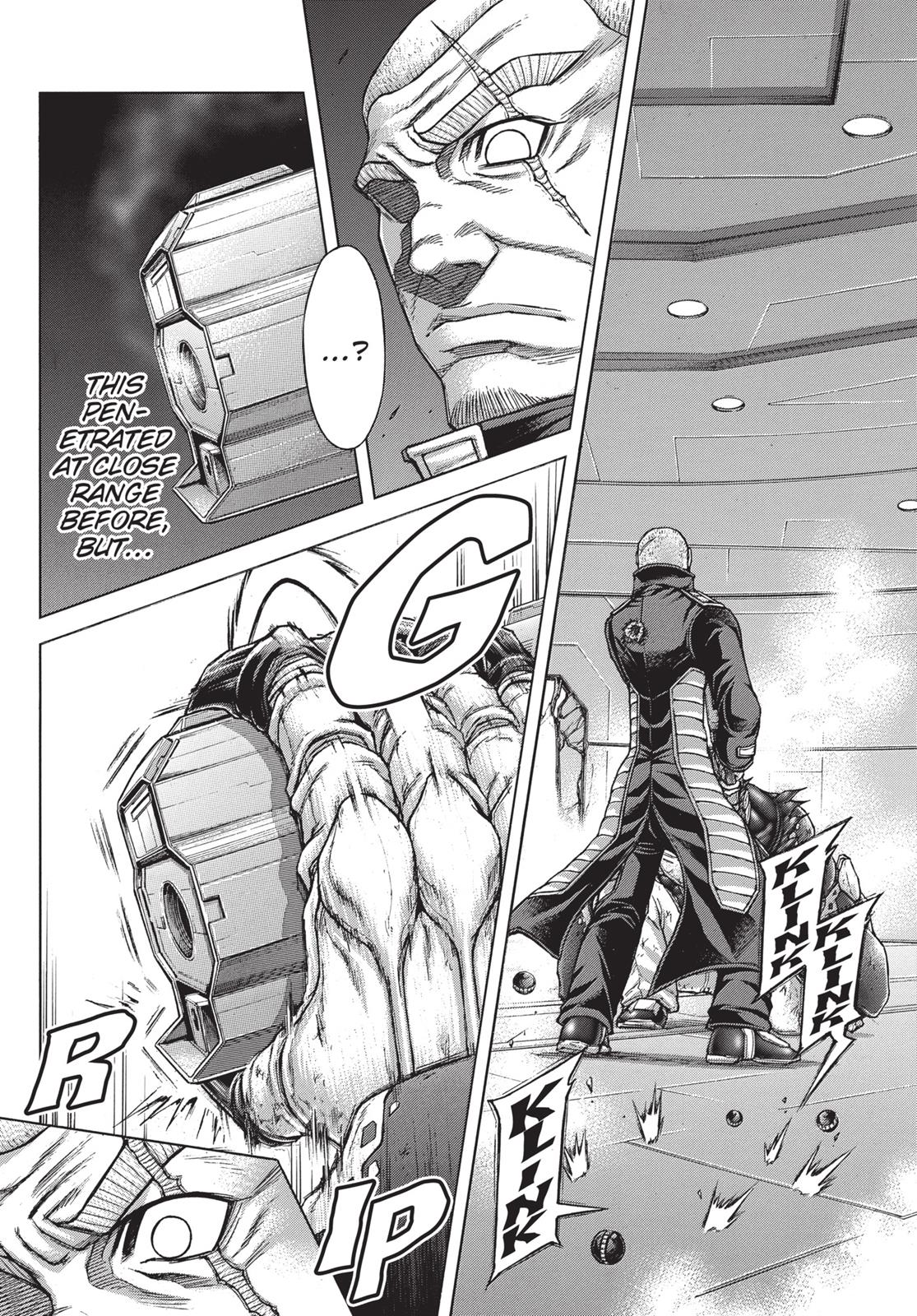 Read Terra Formars Manga Online
