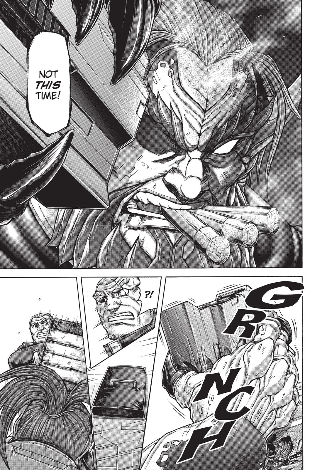 Read Terra Formars Manga Online