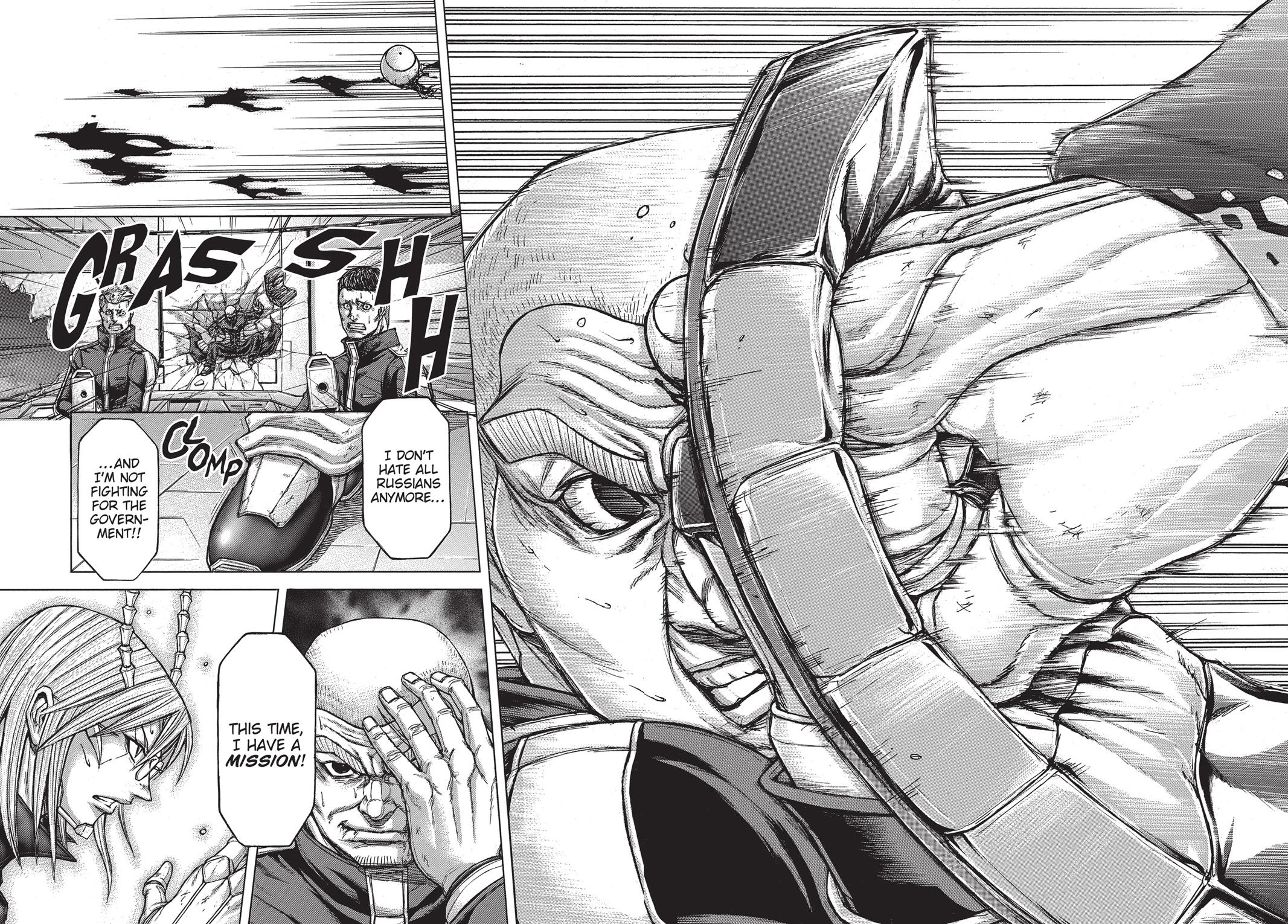 Read Terra Formars Manga Online