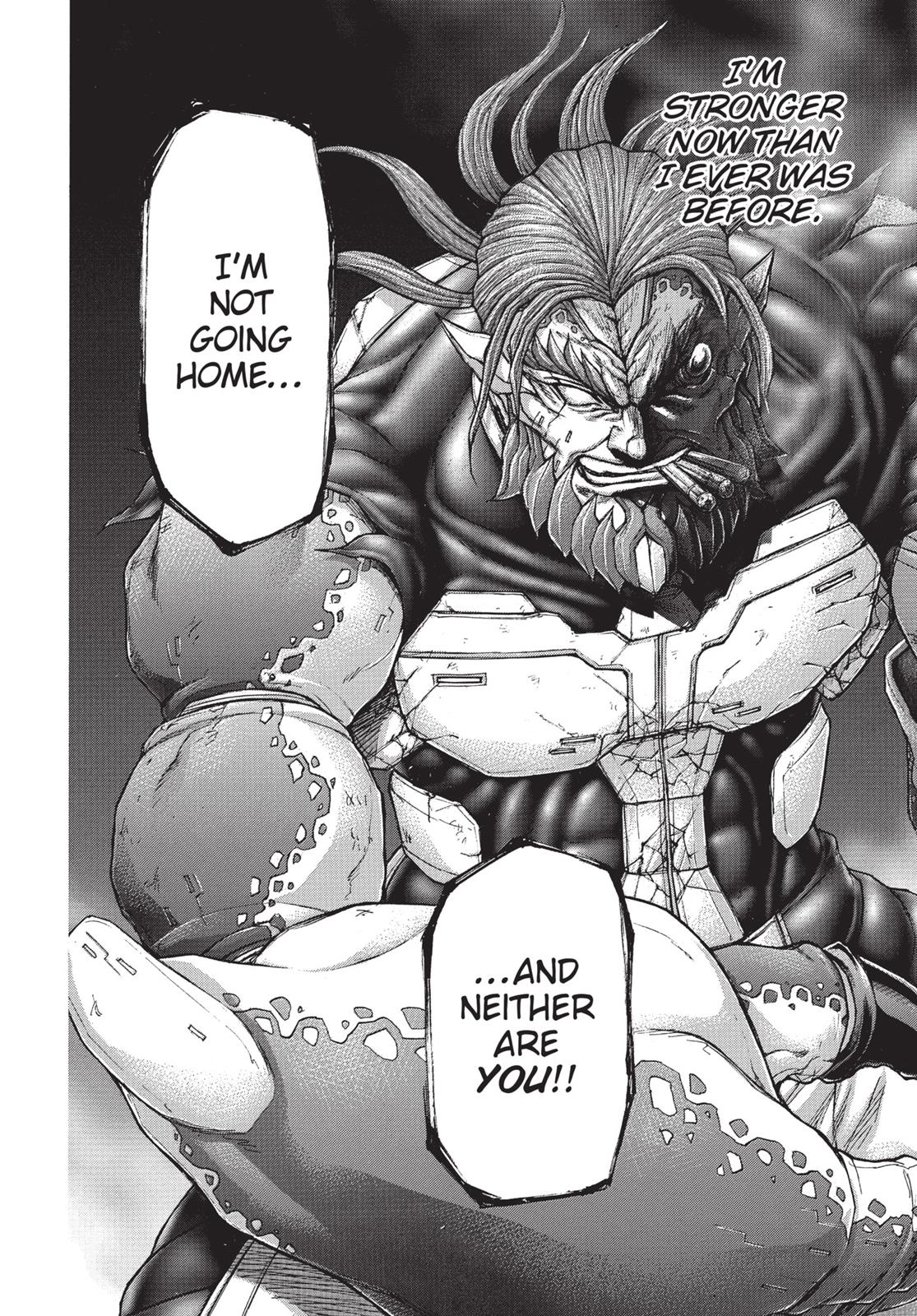 Read Terra Formars Manga Online