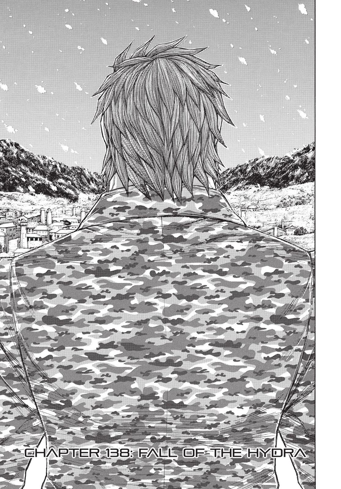 Read Terra Formars Manga Online