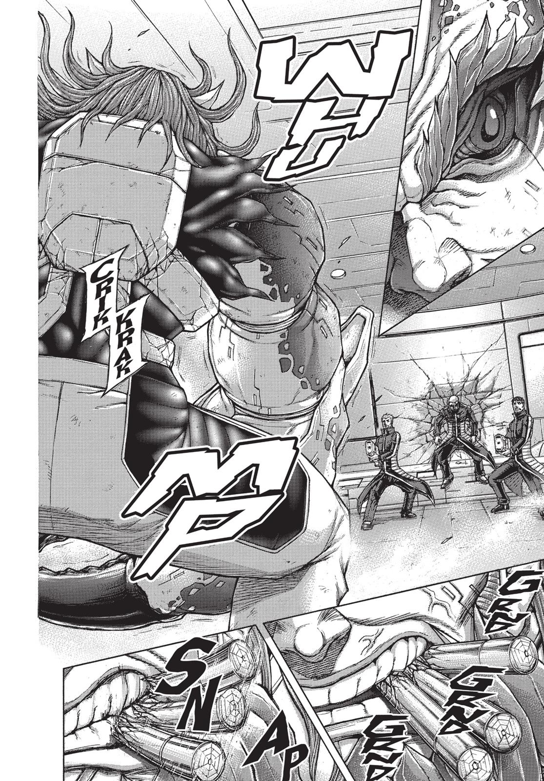 Read Terra Formars Manga Online