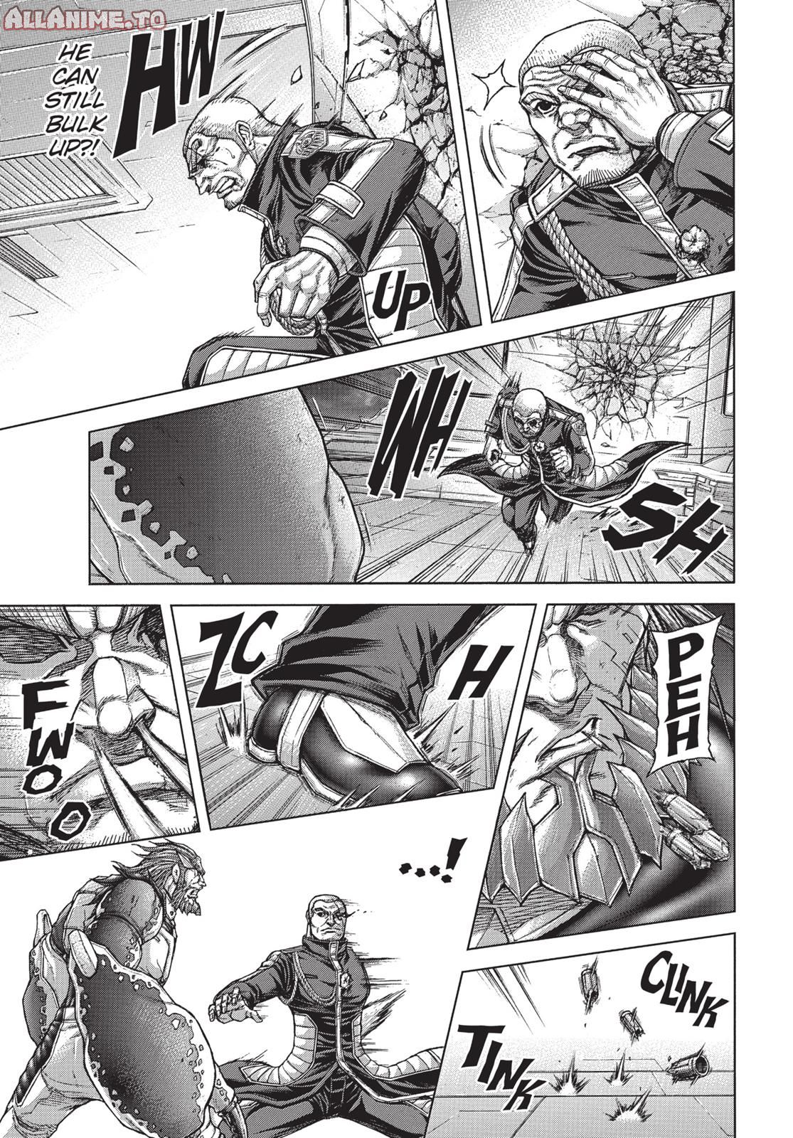 Read Terra Formars Manga Online