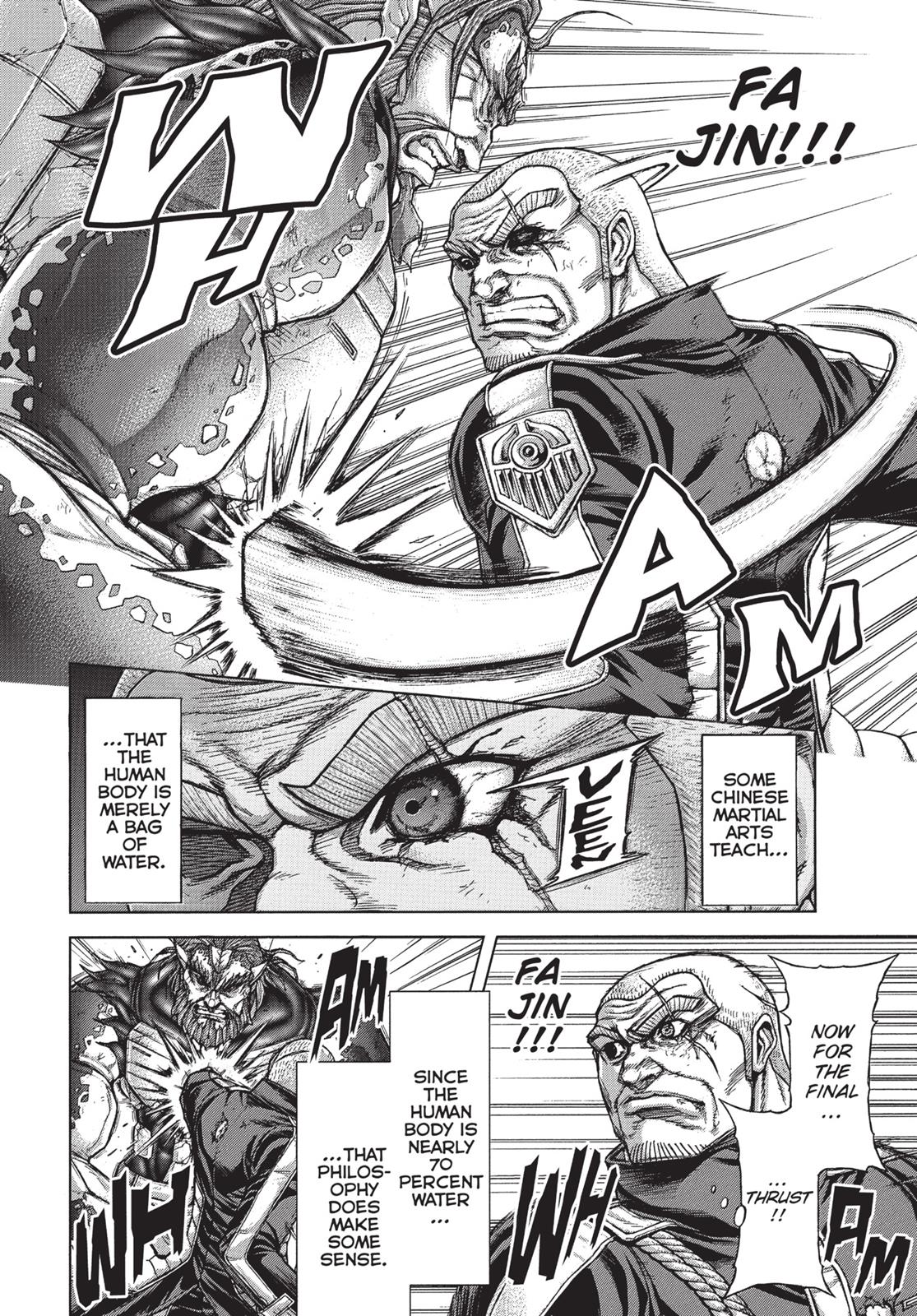 Read Terra Formars Manga Online