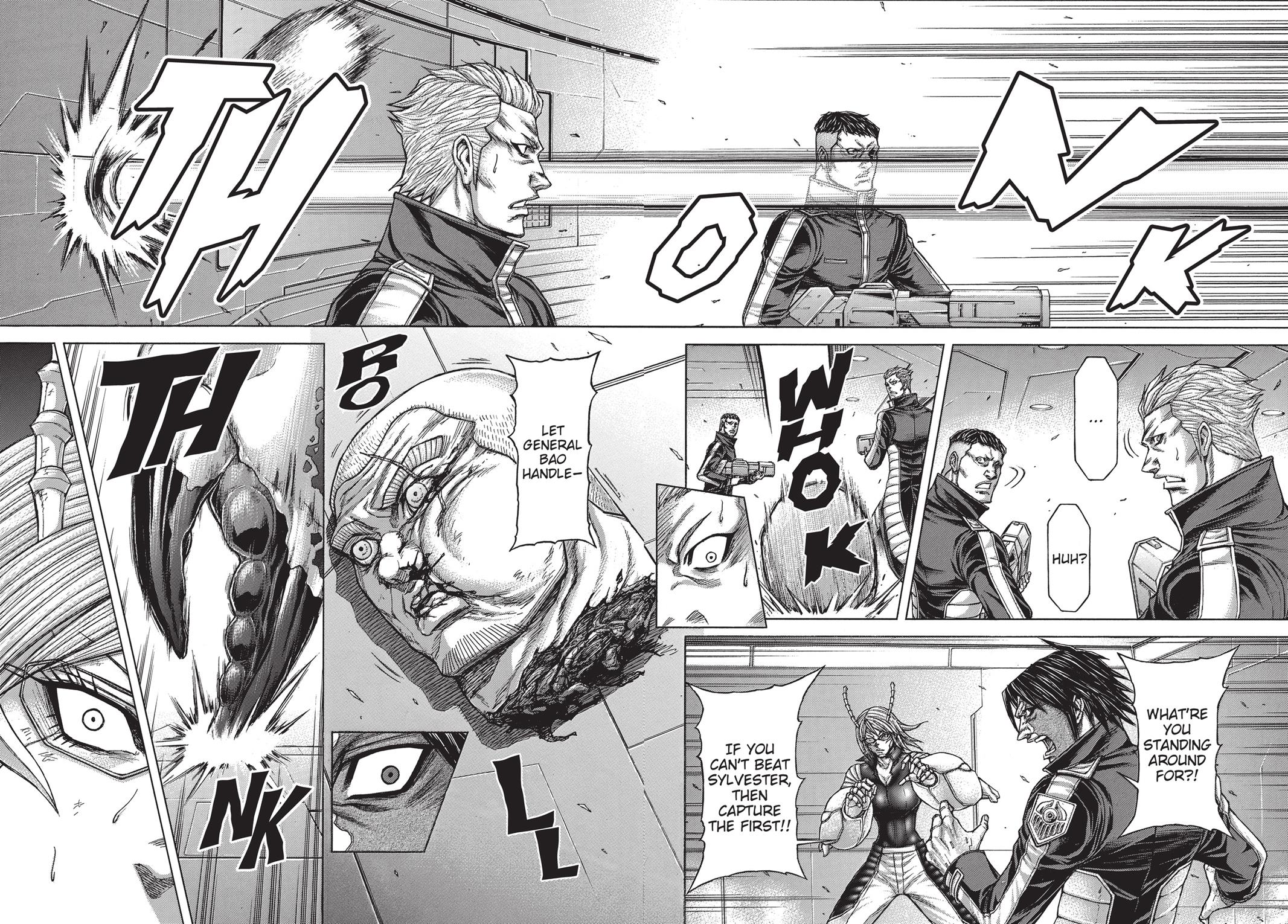 Read Terra Formars Manga Online
