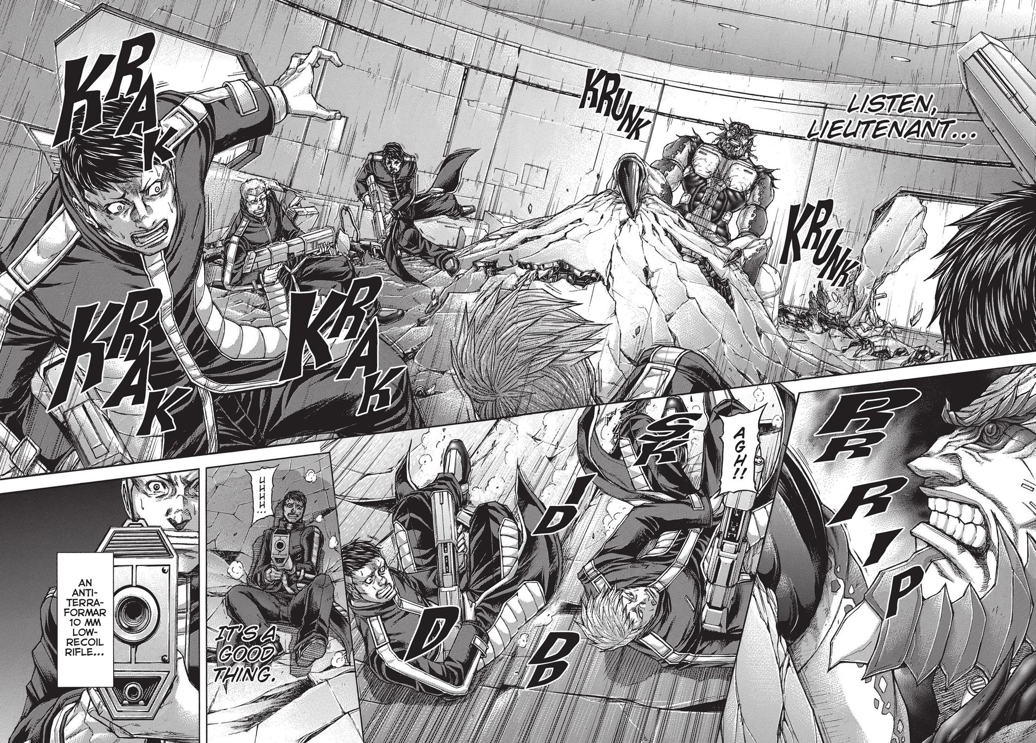 Read Terra Formars Manga Online