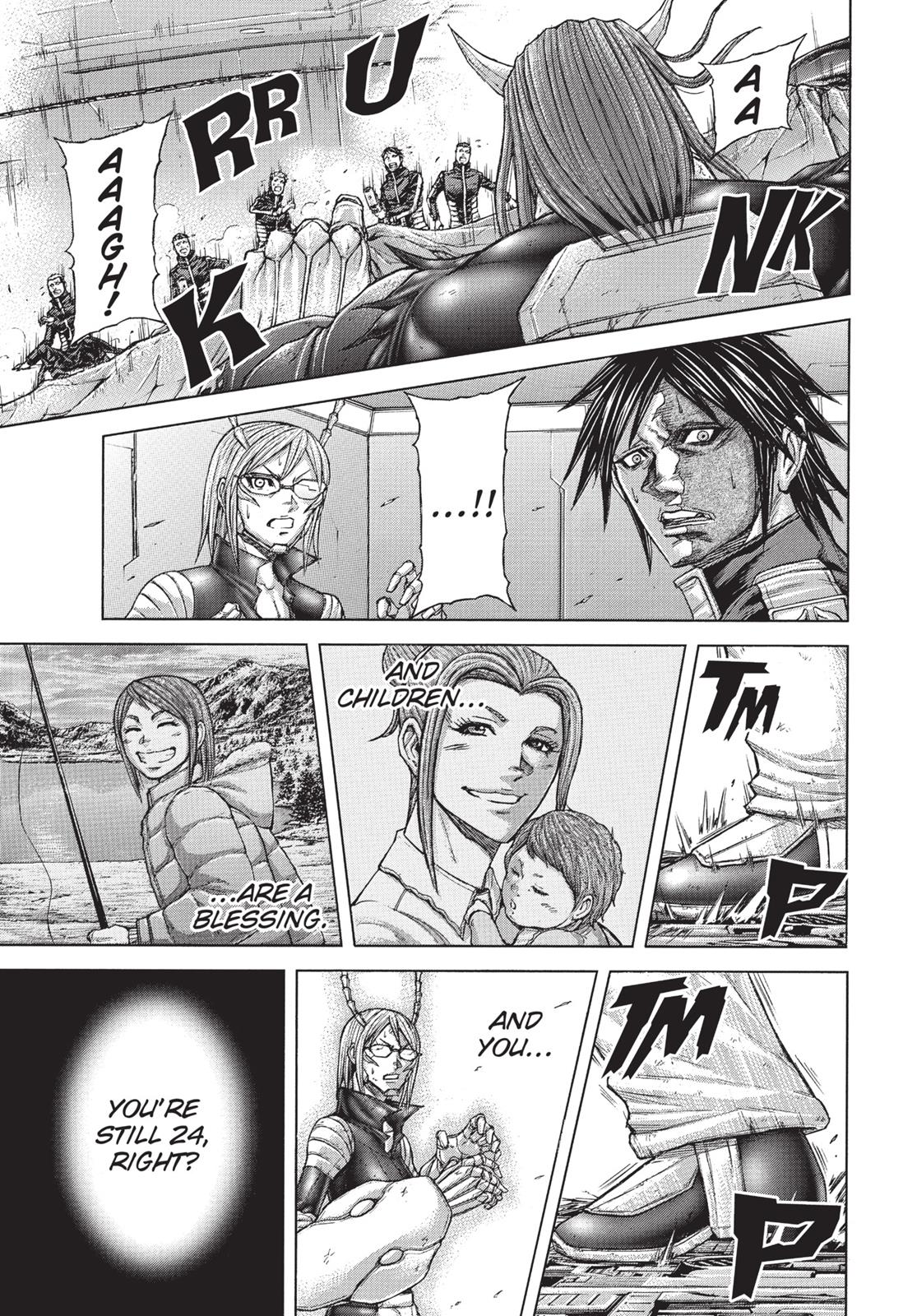 Read Terra Formars Manga Online