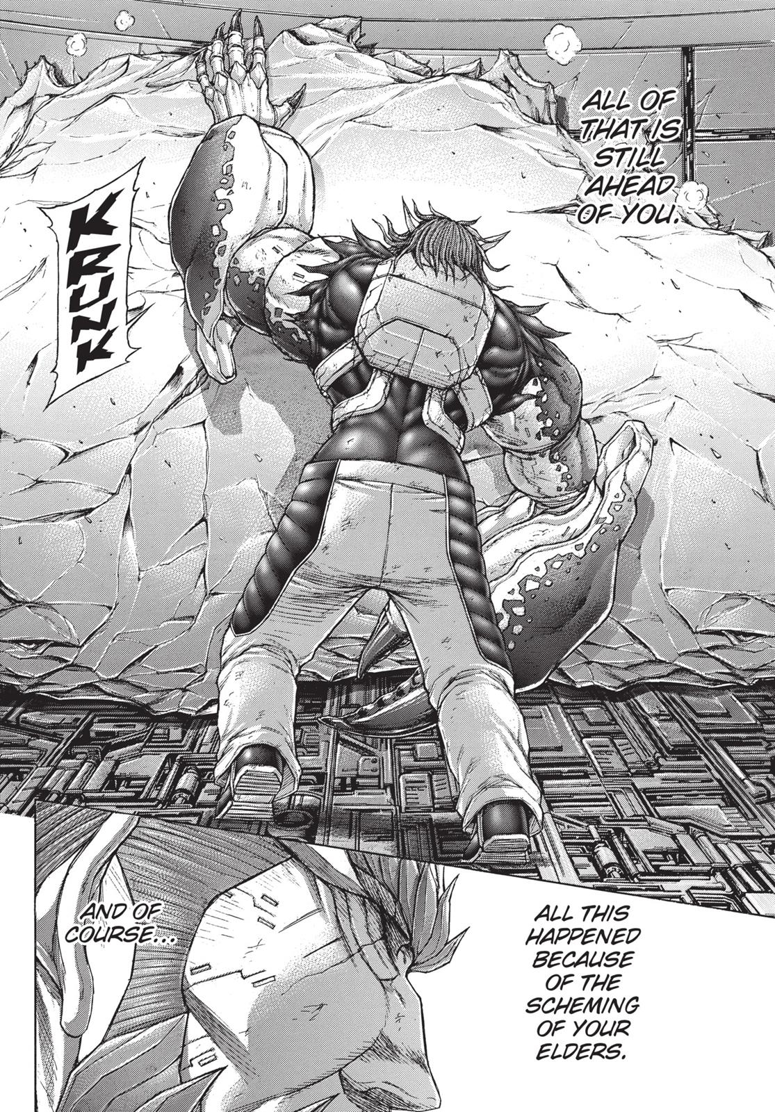 Read Terra Formars Manga Online