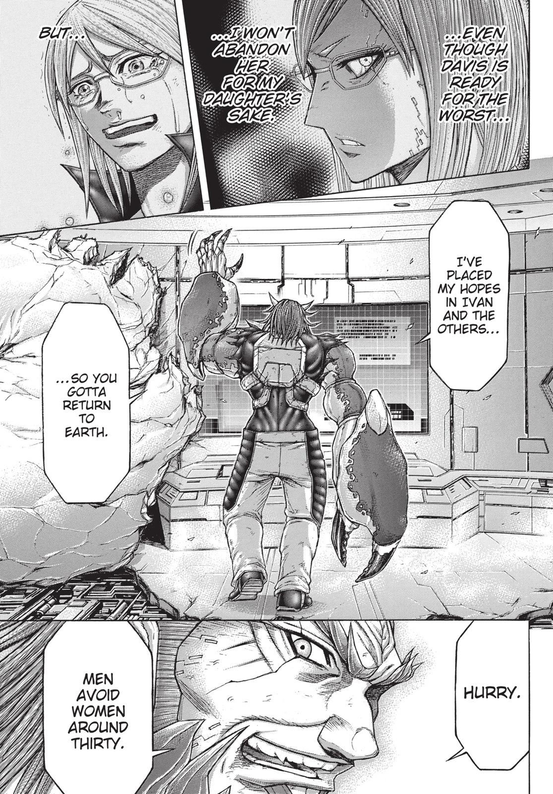 Read Terra Formars Manga Online