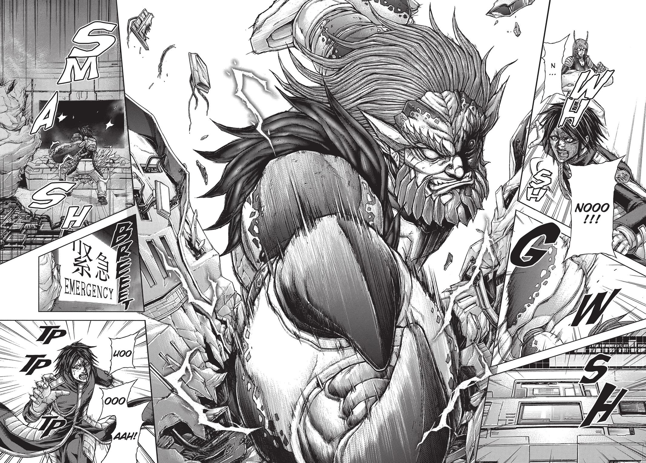 Read Terra Formars Manga Online