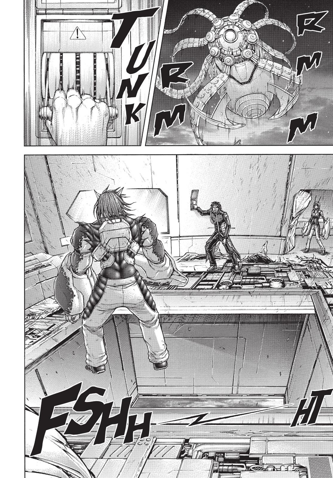 Read Terra Formars Manga Online