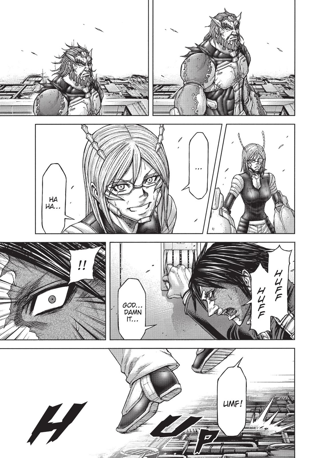 Read Terra Formars Manga Online