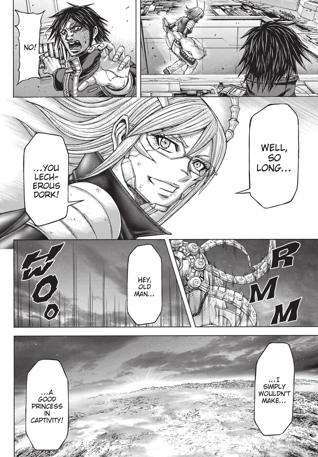 Read Terra Formars Manga Online