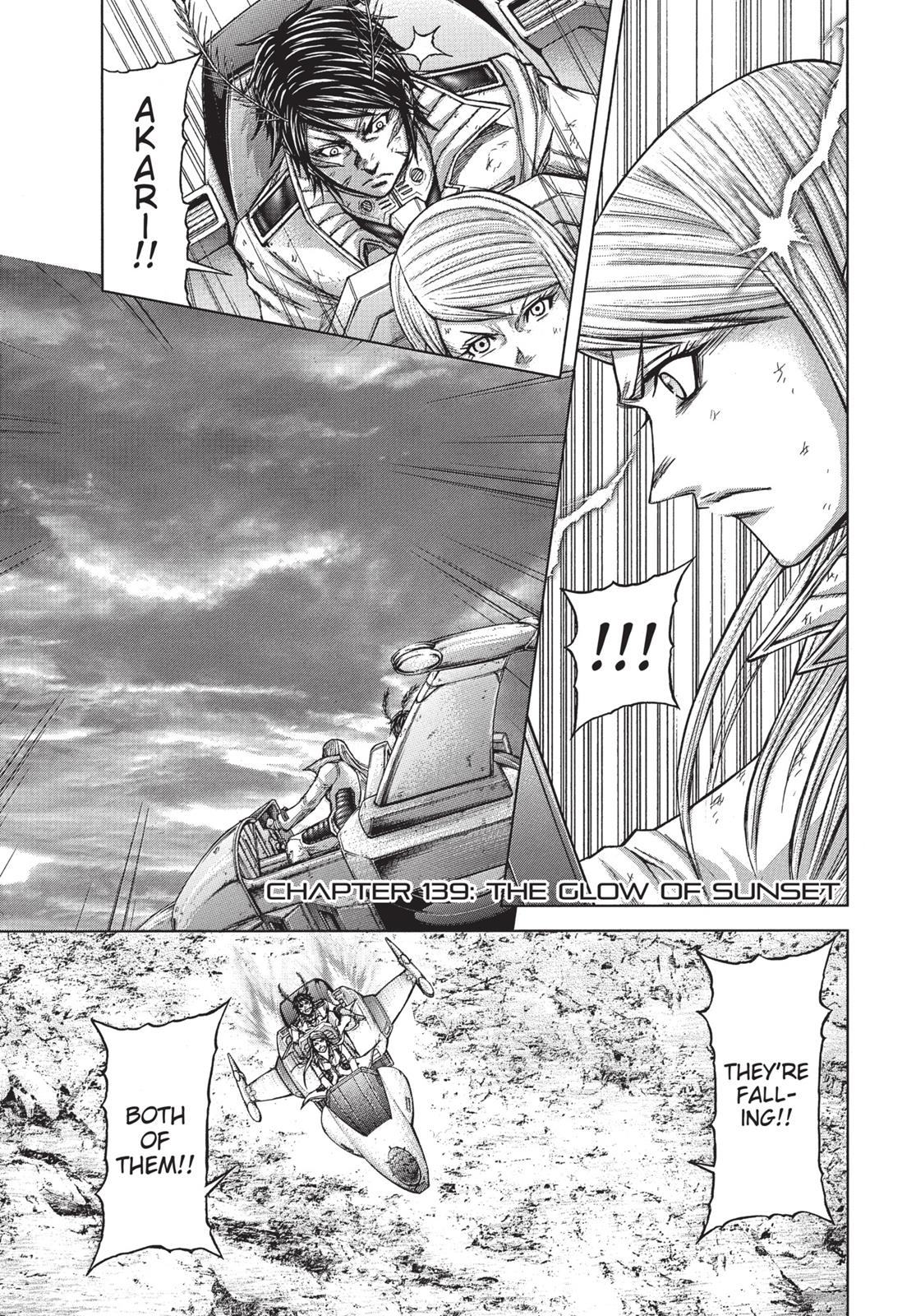 Read Terra Formars Manga Online