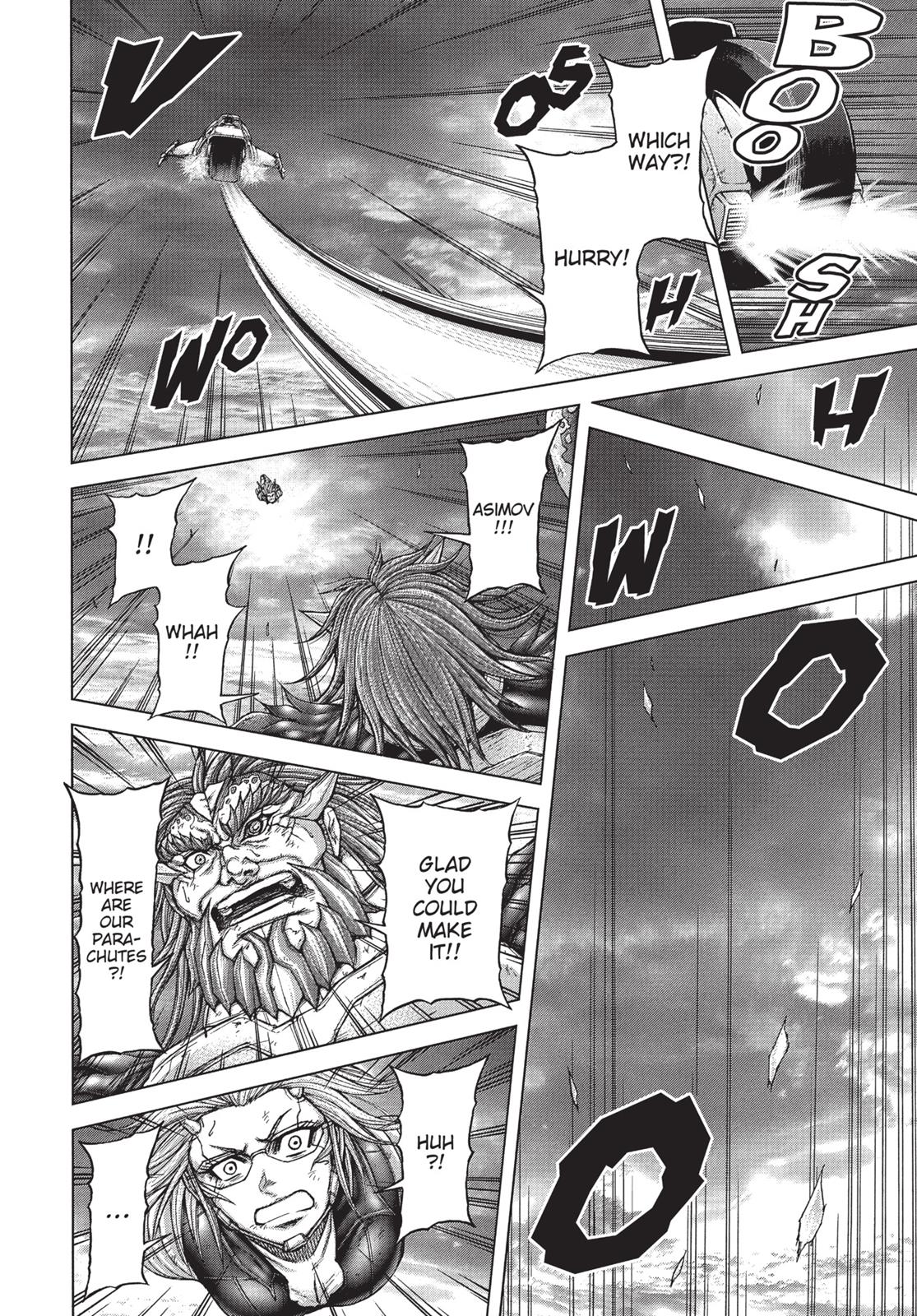 Read Terra Formars Manga Online